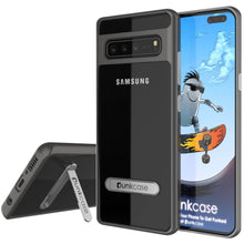 Load image into Gallery viewer, Galaxy S10 5G Case, PUNKcase [LUCID 3.0 Series] [Slim Fit] Armor Cover w/ Integrated Screen Protector [Grey]

