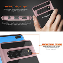 Load image into Gallery viewer, Galaxy S10 5G Case, PUNKcase [LUCID 3.0 Series] [Slim Fit] Armor Cover w/ Integrated Screen Protector [Rose Gold]
