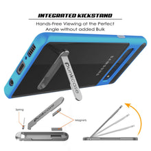 Load image into Gallery viewer, Galaxy S10 5G Case, PUNKcase [LUCID 3.0 Series] [Slim Fit] Armor Cover w/ Integrated Screen Protector [Blue]
