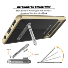 Load image into Gallery viewer, Galaxy S10 5G Case, PUNKcase [LUCID 3.0 Series] [Slim Fit] Armor Cover w/ Integrated Screen Protector [Gold]
