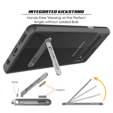 Load image into Gallery viewer, Galaxy S10 5G Case, PUNKcase [LUCID 3.0 Series] [Slim Fit] Armor Cover w/ Integrated Screen Protector [Grey]
