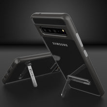 Load image into Gallery viewer, Galaxy S10 5G Case, PUNKcase [LUCID 3.0 Series] [Slim Fit] Armor Cover w/ Integrated Screen Protector [Grey]
