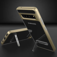 Load image into Gallery viewer, Galaxy S10 5G Case, PUNKcase [LUCID 3.0 Series] [Slim Fit] Armor Cover w/ Integrated Screen Protector [Gold]
