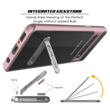 Load image into Gallery viewer, Galaxy S10 5G Case, PUNKcase [LUCID 3.0 Series] [Slim Fit] Armor Cover w/ Integrated Screen Protector [Rose Gold]
