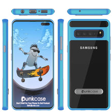 Load image into Gallery viewer, Galaxy S10 5G Case, PUNKcase [LUCID 3.0 Series] [Slim Fit] Armor Cover w/ Integrated Screen Protector [Blue]
