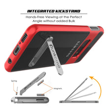 Load image into Gallery viewer, Galaxy S10e Case, PUNKcase [LUCID 3.0 Series] [Slim Fit] Armor Cover w/ Integrated Screen Protector [Red]
