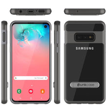 Load image into Gallery viewer, Galaxy S10e Case, PUNKcase [LUCID 3.0 Series] [Slim Fit] Armor Cover w/ Integrated Screen Protector [Grey]
