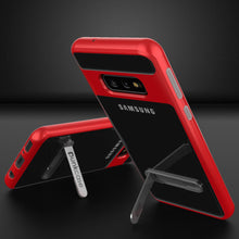 Load image into Gallery viewer, Galaxy S10e Case, PUNKcase [LUCID 3.0 Series] [Slim Fit] Armor Cover w/ Integrated Screen Protector [Red]
