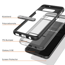 Load image into Gallery viewer, Galaxy S10e Case, PUNKcase [LUCID 3.0 Series] [Slim Fit] [Clear Back] Armor Cover w/ Integrated Screen Protector
