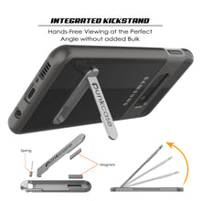 Load image into Gallery viewer, Galaxy S10e Case, PUNKcase [LUCID 3.0 Series] [Slim Fit] Armor Cover w/ Integrated Screen Protector [Grey]
