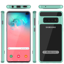 Load image into Gallery viewer, Galaxy S10+ Plus Case, PUNKcase [LUCID 3.0 Series] [Slim Fit] Armor Cover w/ Integrated Screen Protector [Teal]
