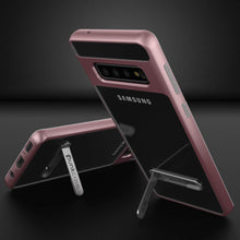 Load image into Gallery viewer, Galaxy S10+ Plus Case, PUNKcase [LUCID 3.0 Series] [Slim Fit] Armor Cover w/ Integrated Screen Protector [Rose Gold]

