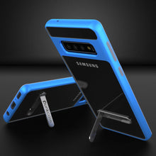 Load image into Gallery viewer, Galaxy S10 Case, PUNKcase [LUCID 3.0 Series] [Slim Fit] Armor Cover w/ Integrated Screen Protector [Blue]
