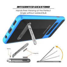 Load image into Gallery viewer, Galaxy S10 Case, PUNKcase [LUCID 3.0 Series] [Slim Fit] Armor Cover w/ Integrated Screen Protector [Blue]
