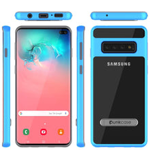 Load image into Gallery viewer, Galaxy S10 Case, PUNKcase [LUCID 3.0 Series] [Slim Fit] Armor Cover w/ Integrated Screen Protector [Blue]
