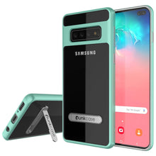 Load image into Gallery viewer, Galaxy S10+ Plus Case, PUNKcase [LUCID 3.0 Series] [Slim Fit] Armor Cover w/ Integrated Screen Protector [Teal]
