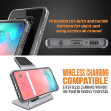 Load image into Gallery viewer, S10e Lite Case PunkcaseÂ® LUCID 2.0 Clear Series w/ PUNK SHIELD Screen Protector | Ultra Fit
