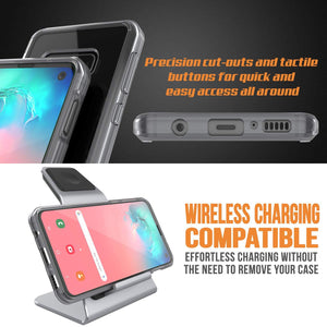 S10e Lite Case PunkcaseÂ® LUCID 2.0 Clear Series w/ PUNK SHIELD Screen Protector | Ultra Fit