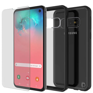 S10e Lite Case PunkcaseÂ® LUCID 2.0 Black Series w/ PUNK SHIELD Screen Protector | Ultra Fit