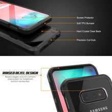 Load image into Gallery viewer, S10e Lite Case PunkcaseÂ® LUCID 2.0 Black Series w/ PUNK SHIELD Screen Protector | Ultra Fit
