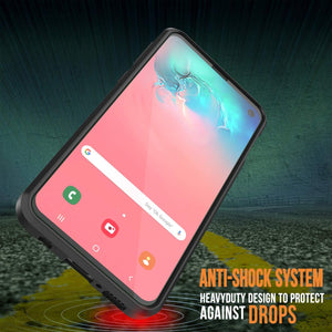 S10e Lite Case PunkcaseÂ® LUCID 2.0 Black Series w/ PUNK SHIELD Screen Protector | Ultra Fit