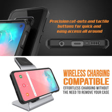 Load image into Gallery viewer, S10e Lite Case PunkcaseÂ® LUCID 2.0 Black Series w/ PUNK SHIELD Screen Protector | Ultra Fit
