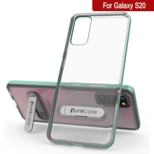 Load image into Gallery viewer, Galaxy S20 Case, PUNKcase [LUCID 3.0 Series] [Slim Fit] Armor Cover w/ Integrated Screen Protector [Teal]

