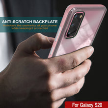 Load image into Gallery viewer, Galaxy S20 Case, PUNKcase [LUCID 3.0 Series] [Slim Fit] Armor Cover w/ Integrated Screen Protector [Rose Gold]
