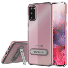 Load image into Gallery viewer, Galaxy S20 Case, PUNKcase [LUCID 3.0 Series] [Slim Fit] Armor Cover w/ Integrated Screen Protector [Rose Gold]
