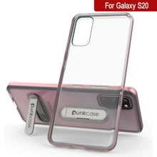 Load image into Gallery viewer, Galaxy S20 Case, PUNKcase [LUCID 3.0 Series] [Slim Fit] Armor Cover w/ Integrated Screen Protector [Rose Gold]
