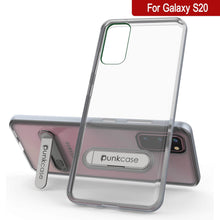 Load image into Gallery viewer, Galaxy S20 Case, PUNKcase [LUCID 3.0 Series] [Slim Fit] Armor Cover w/ Integrated Screen Protector [Silver]
