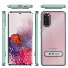 Load image into Gallery viewer, Galaxy S20 Case, PUNKcase [LUCID 3.0 Series] [Slim Fit] Armor Cover w/ Integrated Screen Protector [Teal]
