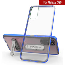 Load image into Gallery viewer, Galaxy S20 Case, PUNKcase [LUCID 3.0 Series] [Slim Fit] Armor Cover w/ Integrated Screen Protector [Blue]
