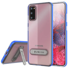 Load image into Gallery viewer, Galaxy S20 Case, PUNKcase [LUCID 3.0 Series] [Slim Fit] Armor Cover w/ Integrated Screen Protector [Blue]
