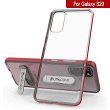 Load image into Gallery viewer, Galaxy S20 Case, PUNKcase [LUCID 3.0 Series] [Slim Fit] Armor Cover w/ Integrated Screen Protector [Red]
