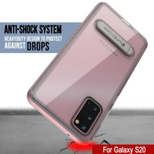 Load image into Gallery viewer, Galaxy S20 Case, PUNKcase [LUCID 3.0 Series] [Slim Fit] Armor Cover w/ Integrated Screen Protector [Rose Gold]
