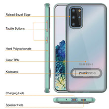 Load image into Gallery viewer, Galaxy S20+ Plus Case, PUNKcase [LUCID 3.0 Series] [Slim Fit] Armor Cover w/ Integrated Screen Protector [Teal]
