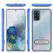 Load image into Gallery viewer, Galaxy S20+ Plus Case, PUNKcase [LUCID 3.0 Series] [Slim Fit] Armor Cover w/ Integrated Screen Protector [Blue]
