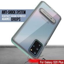 Load image into Gallery viewer, Galaxy S20+ Plus Case, PUNKcase [LUCID 3.0 Series] [Slim Fit] Armor Cover w/ Integrated Screen Protector [Teal]
