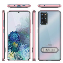 Load image into Gallery viewer, Galaxy S20+ Plus Case, PUNKcase [LUCID 3.0 Series] [Slim Fit] Armor Cover w/ Integrated Screen Protector [Rose Gold]
