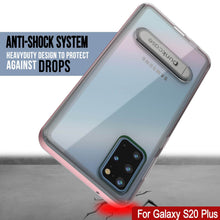 Load image into Gallery viewer, Galaxy S20+ Plus Case, PUNKcase [LUCID 3.0 Series] [Slim Fit] Armor Cover w/ Integrated Screen Protector [Rose Gold]
