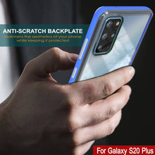 Load image into Gallery viewer, Galaxy S20+ Plus Case, PUNKcase [LUCID 3.0 Series] [Slim Fit] Armor Cover w/ Integrated Screen Protector [Blue]
