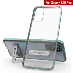 Galaxy S20+ Plus Case, PUNKcase [LUCID 3.0 Series] [Slim Fit] Armor Cover w/ Integrated Screen Protector [Teal]