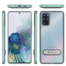 Load image into Gallery viewer, Galaxy S20+ Plus Case, PUNKcase [LUCID 3.0 Series] [Slim Fit] Armor Cover w/ Integrated Screen Protector [Teal]

