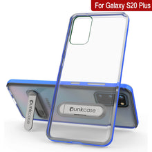 Load image into Gallery viewer, Galaxy S20+ Plus Case, PUNKcase [LUCID 3.0 Series] [Slim Fit] Armor Cover w/ Integrated Screen Protector [Blue]
