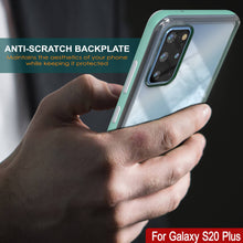 Load image into Gallery viewer, Galaxy S20+ Plus Case, PUNKcase [LUCID 3.0 Series] [Slim Fit] Armor Cover w/ Integrated Screen Protector [Teal]
