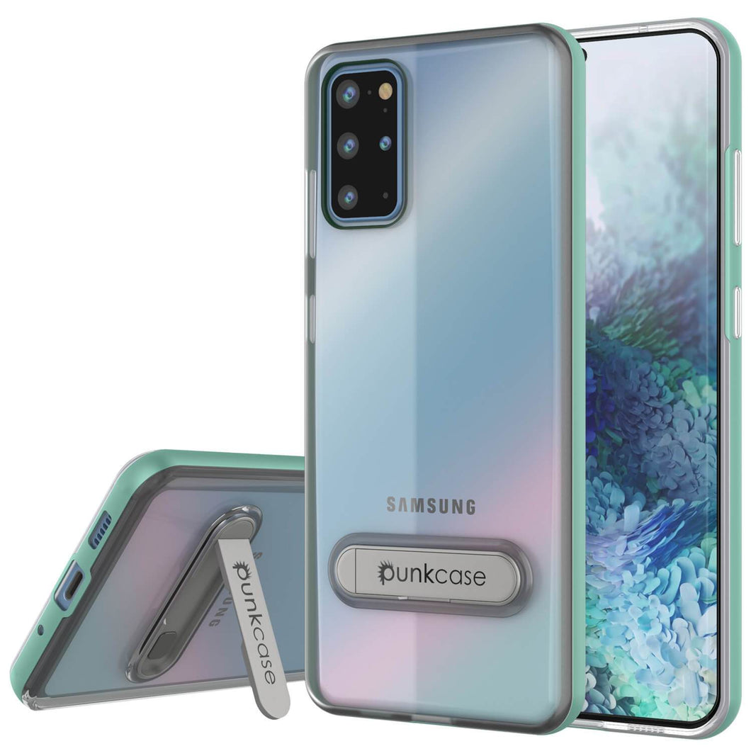 Galaxy S20+ Plus Case, PUNKcase [LUCID 3.0 Series] [Slim Fit] Armor Cover w/ Integrated Screen Protector [Teal]