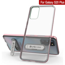 Load image into Gallery viewer, Galaxy S20+ Plus Case, PUNKcase [LUCID 3.0 Series] [Slim Fit] Armor Cover w/ Integrated Screen Protector [Rose Gold]
