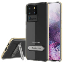 Load image into Gallery viewer, Galaxy S20 Ultra Case, PUNKcase [LUCID 3.0 Series] [Slim Fit] Armor Cover w/ Integrated Screen Protector [Gold]
