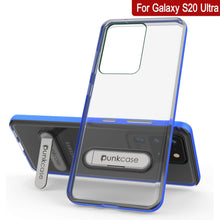 Load image into Gallery viewer, Galaxy S20 Ultra Case, PUNKcase [LUCID 3.0 Series] [Slim Fit] Armor Cover w/ Integrated Screen Protector [Blue]
